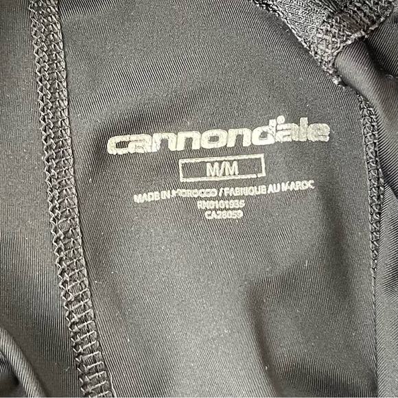 🔥 Cannondale Bib Knickers Mens Cycling Pants M Black - Picture 9 of 9